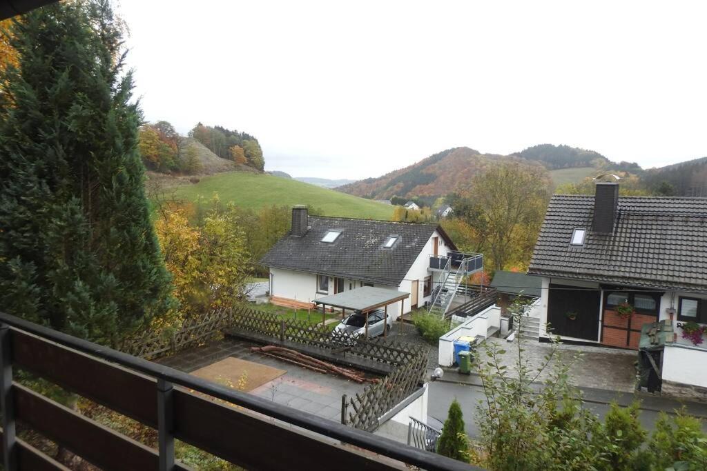 Bergblick Lejlighed Medebach Eksteriør billede